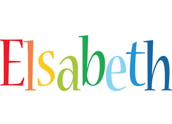 Elsabeth birthday logo