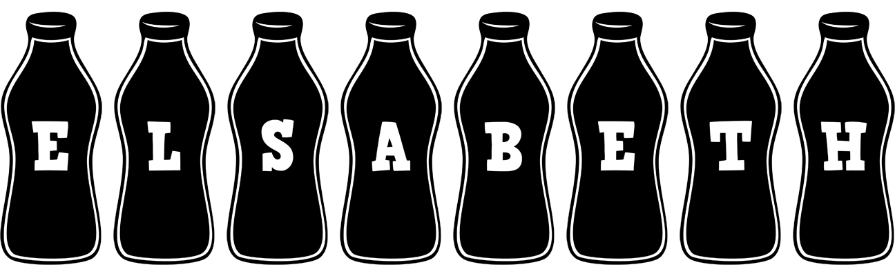 Elsabeth bottle logo