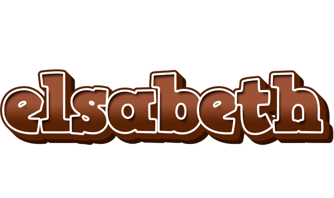 Elsabeth brownie logo