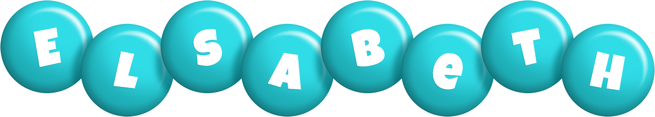 Elsabeth candy-azur logo