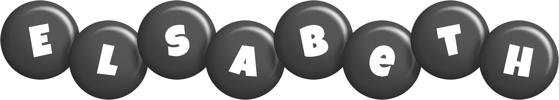 Elsabeth candy-black logo