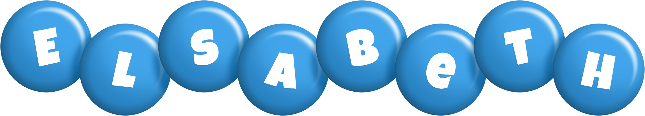 Elsabeth candy-blue logo