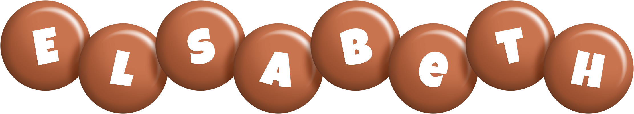 Elsabeth candy-brown logo