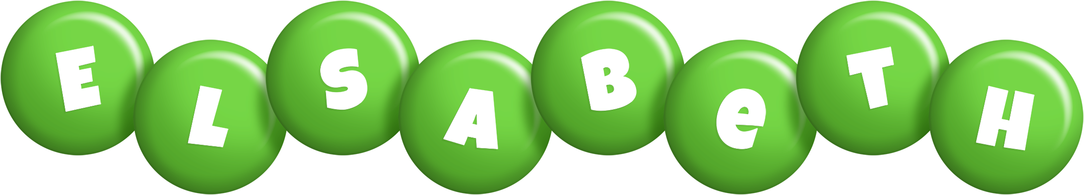 Elsabeth candy-green logo