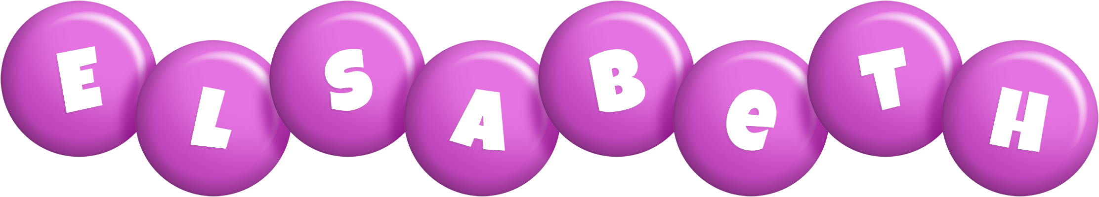 Elsabeth candy-purple logo