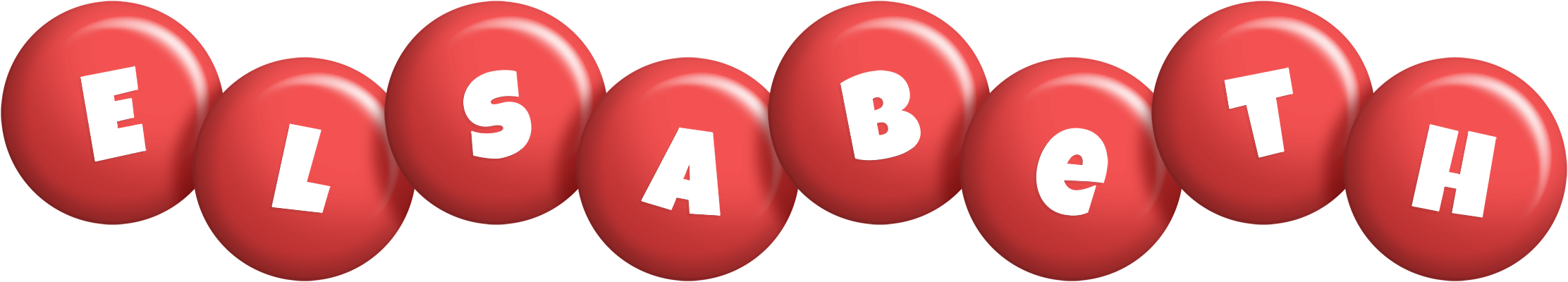 Elsabeth candy-red logo