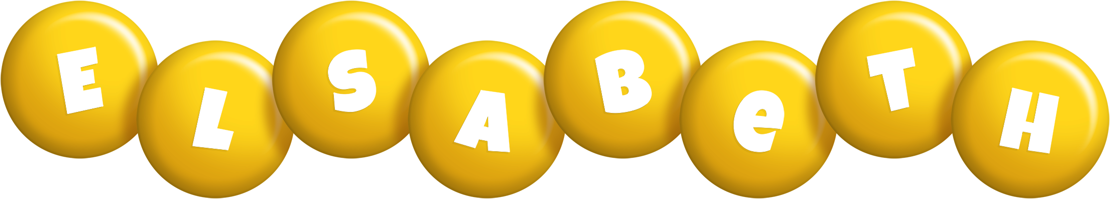 Elsabeth candy-yellow logo