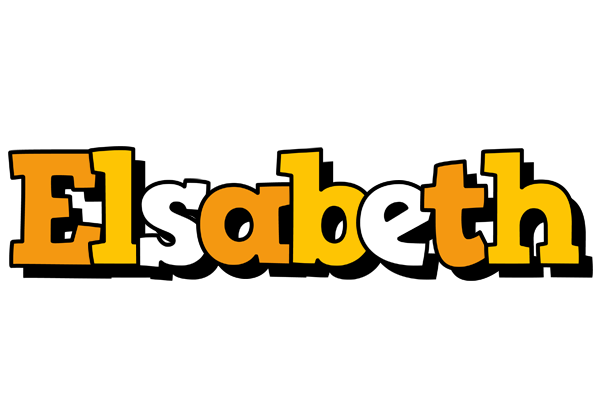 Elsabeth cartoon logo