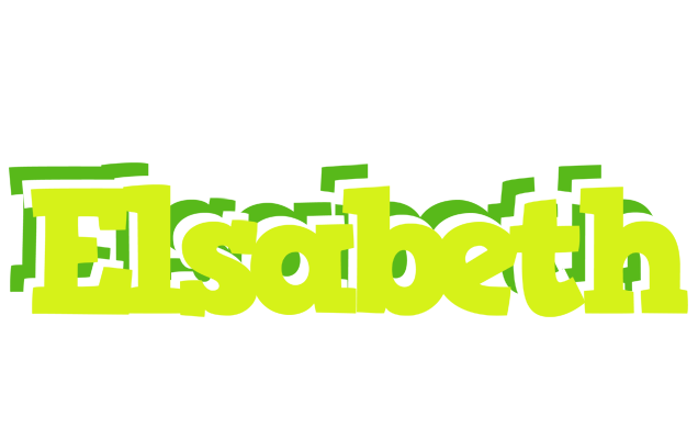 Elsabeth citrus logo