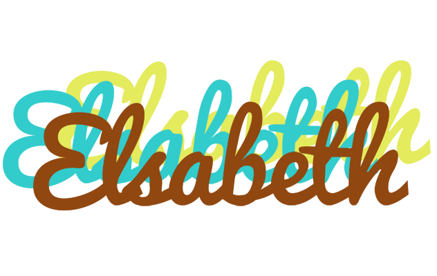 Elsabeth cupcake logo