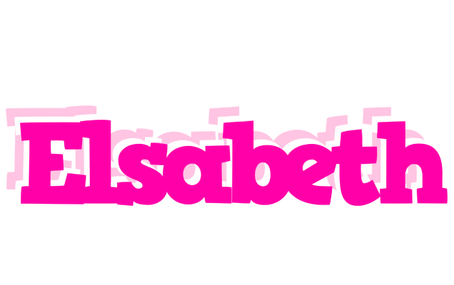 Elsabeth dancing logo