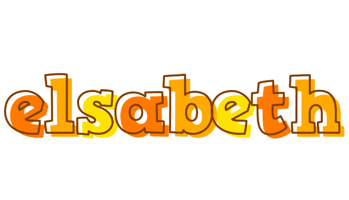 Elsabeth desert logo