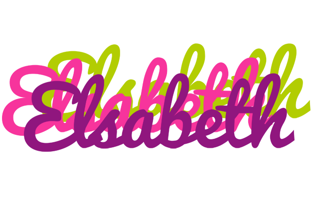 Elsabeth flowers logo