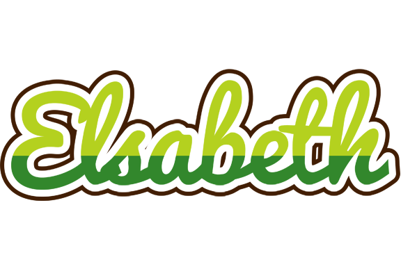 Elsabeth golfing logo