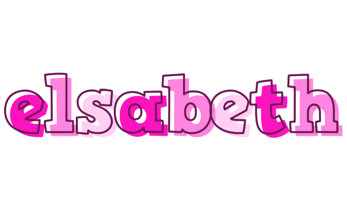 Elsabeth hello logo