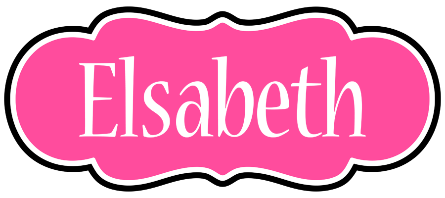 Elsabeth invitation logo
