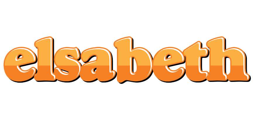 Elsabeth orange logo