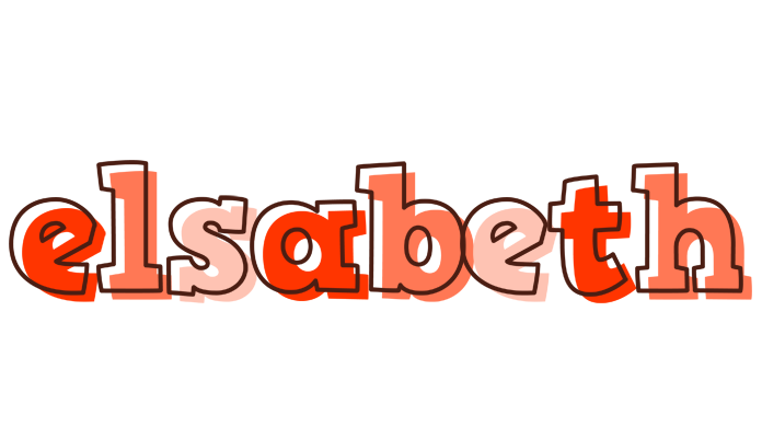 Elsabeth paint logo