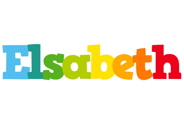 Elsabeth rainbows logo