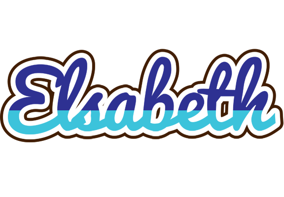 Elsabeth raining logo
