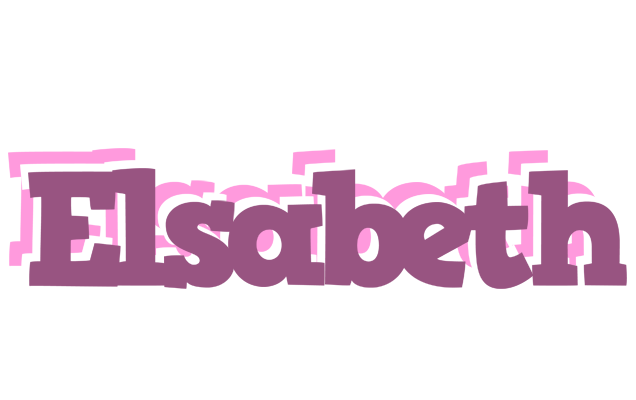 Elsabeth relaxing logo