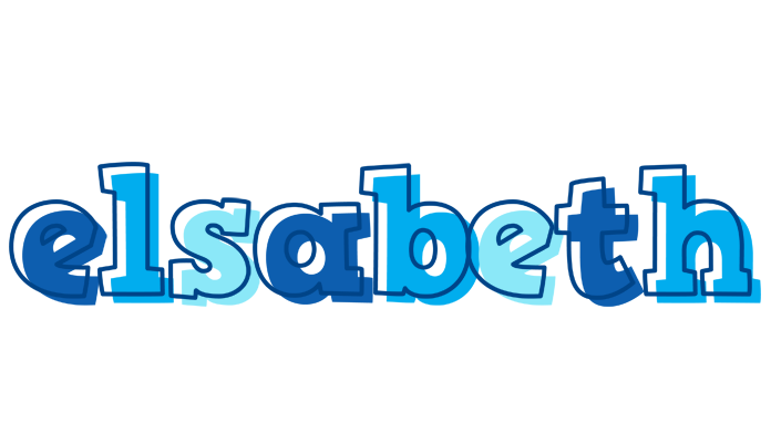 Elsabeth sailor logo