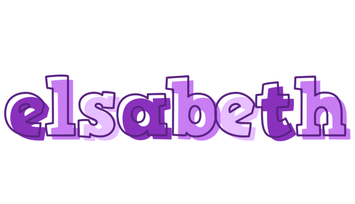 Elsabeth sensual logo