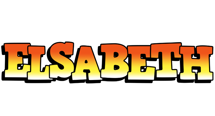Elsabeth sunset logo