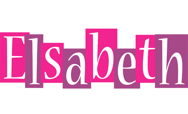 Elsabeth whine logo