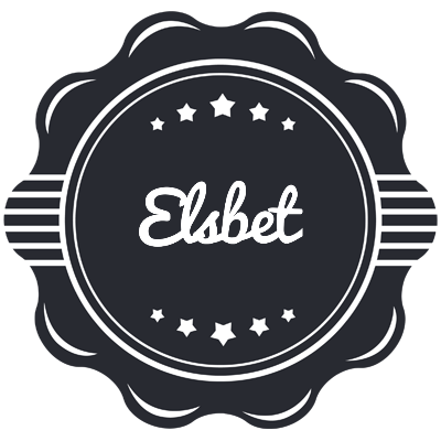 Elsbet badge logo