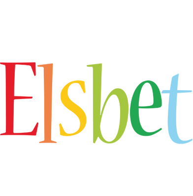Elsbet birthday logo