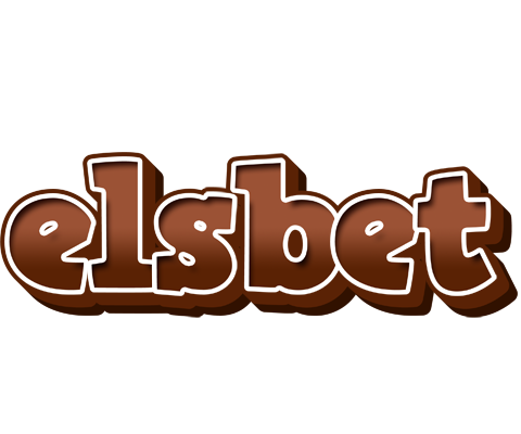 Elsbet brownie logo