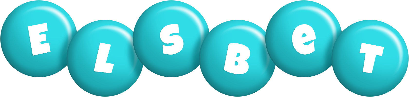 Elsbet candy-azur logo
