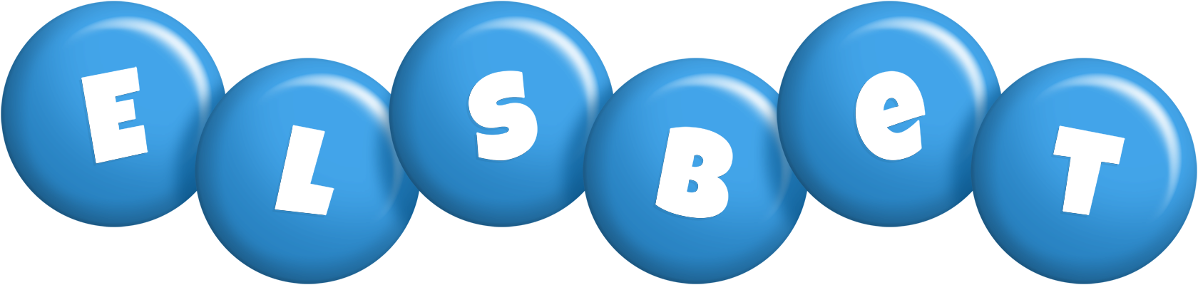 Elsbet candy-blue logo