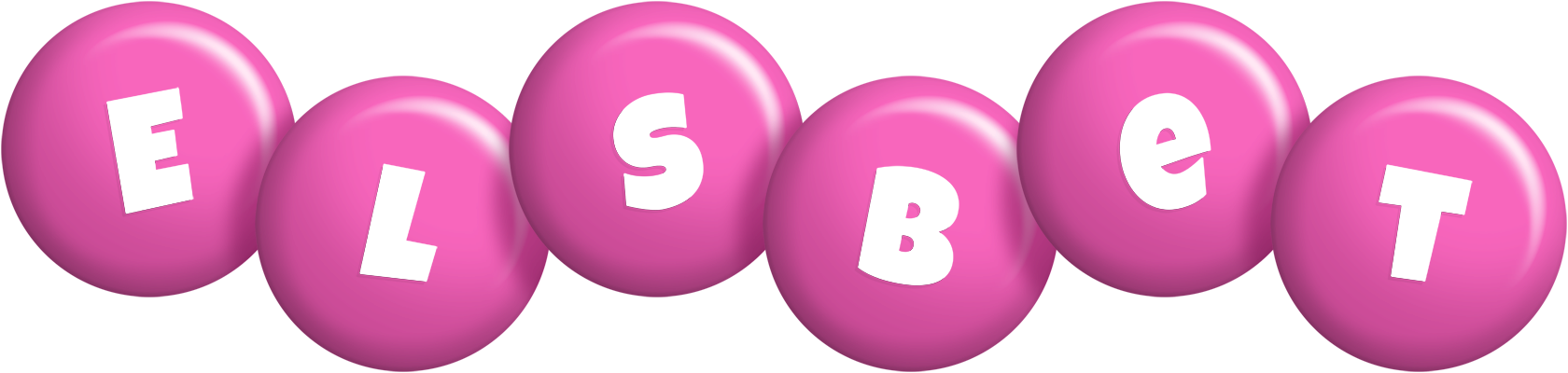 Elsbet candy-pink logo