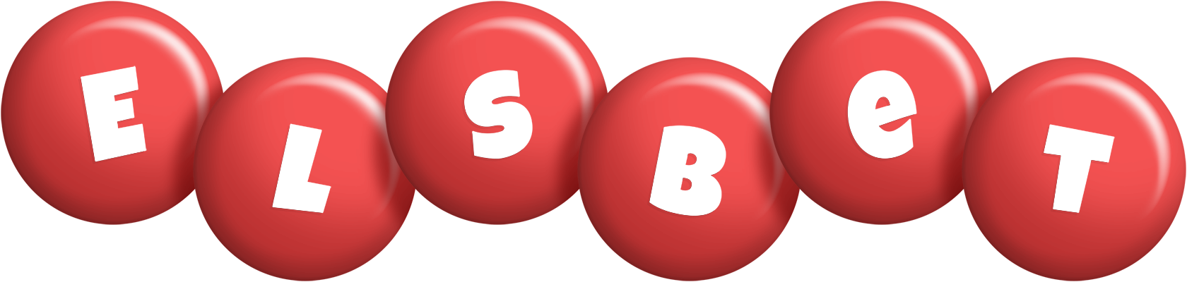 Elsbet candy-red logo