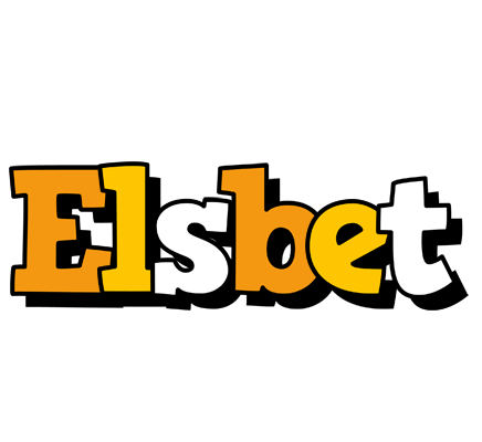 Elsbet cartoon logo