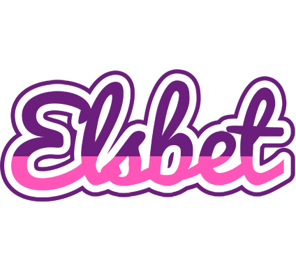 Elsbet cheerful logo