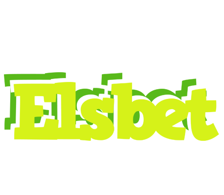 Elsbet citrus logo