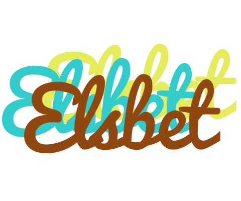 Elsbet cupcake logo