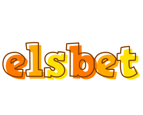 Elsbet desert logo