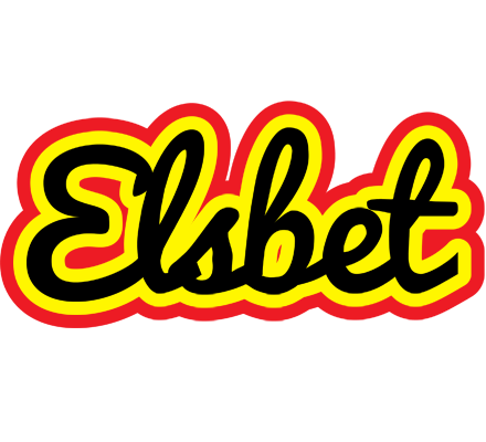 Elsbet flaming logo
