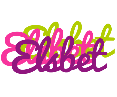 Elsbet flowers logo