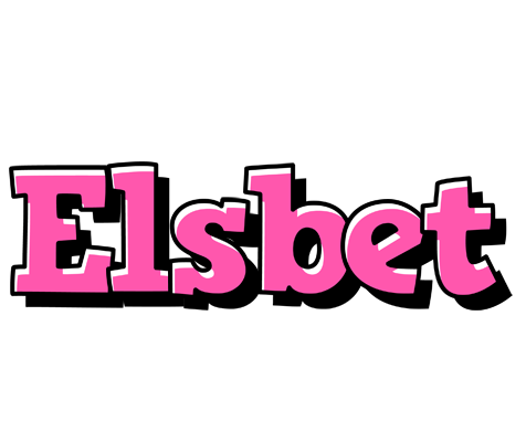 Elsbet girlish logo