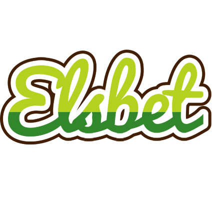 Elsbet golfing logo