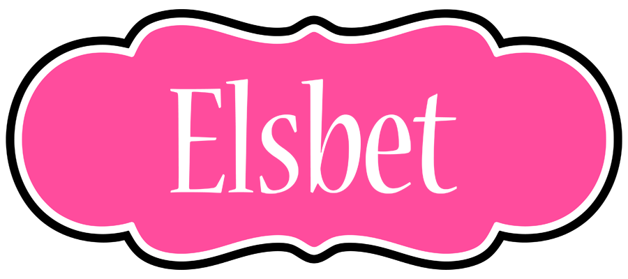 Elsbet invitation logo