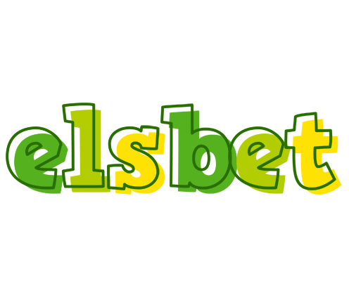 Elsbet juice logo