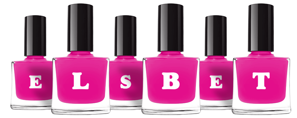Elsbet nails logo