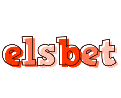 Elsbet paint logo