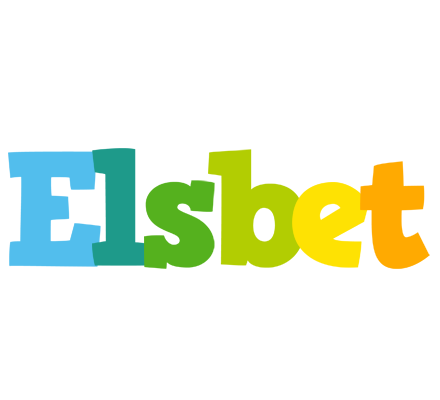 Elsbet rainbows logo